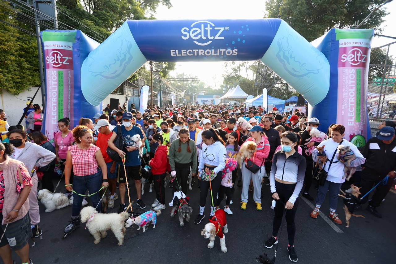 Concluye con éxito el 2º maratón canino en Coyoacán