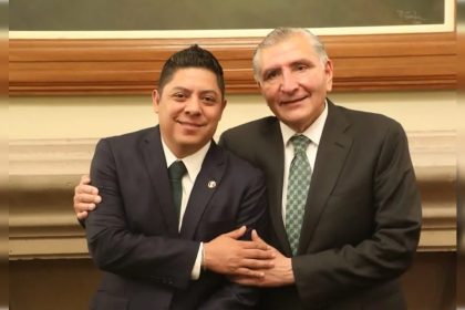 La semana pasada San Luis Potosí tuvo la visita del secretario de gobernación Adán Agusto López reconociendo la labor de su gobernador Ricardo Gallardo Cardona.
