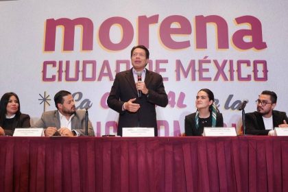 Ante el reflejo de las encuestas de intención de voto hacia el 2024 en la Ciudad de México, que indican la posibilidad de que Morena pierda, el líder nacional del partido, Mario Delgado, reconoció que la oposición trabaja con fuerza para esos comicios.