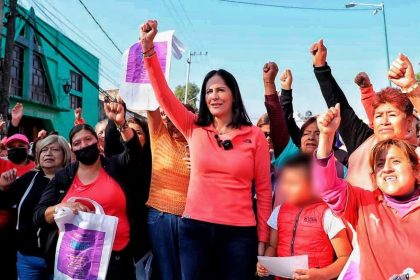 La alcaldesa de Álvaro Obregón, Lía Limón, anuncia 16 días de activismo en contra de la violencia de género.