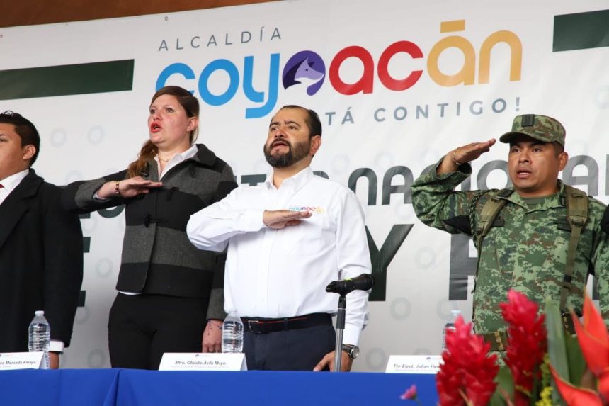 Sortean en Coyoacán el Servicio Militar Nacional