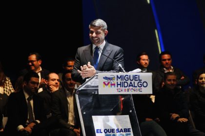 El jueves dio su primer Informe de Gobierno el alcalde de Miguel Hidalgo, Mauricio Tabe, en el que según él hubo “avances” en materia de seguridad pública, por ejemplo, “disminución” de delitos de alto impacto.