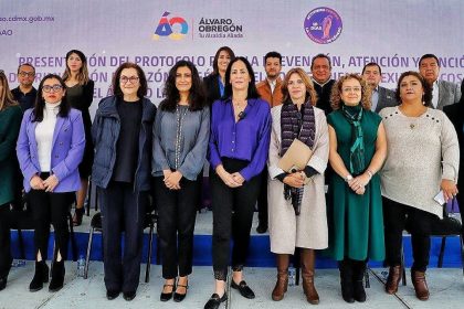 La alcaldesa Lía Limón instauró el Protocolo para la prevención, atención y erradicación de la discriminación en razón de género, el hostigamiento sexual y el acoso sexual en la demarcación.