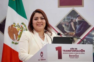 Alcaldesa de Tláhuac brinda su Primer Informe de Gobierno al Pueblo