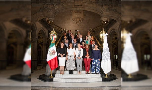La jefa de Gobierno de la Ciudad de México Claudia Sheinbaum anunció que va a convocar a sesión de Cabildo con los titulares de las 16 Alcaldías para informarles acerca de las acciones emprendidas ante la temporada de estiaje en la capital del país.