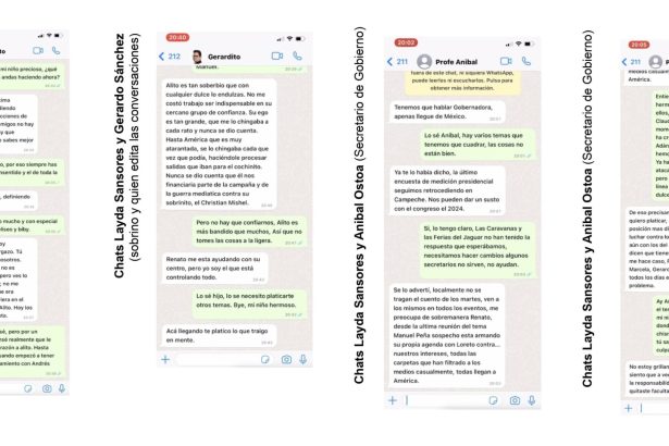 “Lo de Claudita (Sheinbaum) no está seguro, en cualquier momento se puede caer. (Ricardo) Monreal se ha crecido, en lugar de debilitarse", dice Layda Sansores.