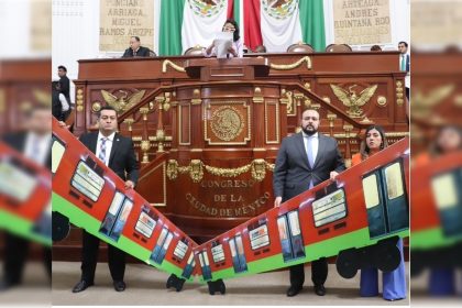 Los grupos parlamentarios de Morena y el PAN en el Congreso de la Ciudad de México tuvieron una fuerte confrontación este miércoles durante la sesión de la Comisión Permanente.
