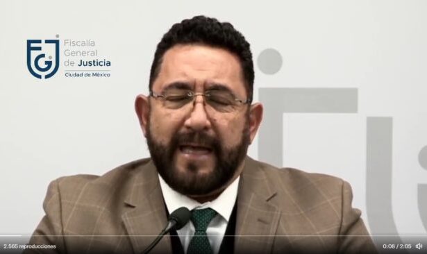 La Fiscalía General de Justicia de la capital (FGJ) informó que consiguieron un mandato de captura contra el diputado del PAN, Christian Von Roehrich de la Isla, a quien le imputan el delito de “uso ilegal de atribuciones y facultades cometido por servidor público”.