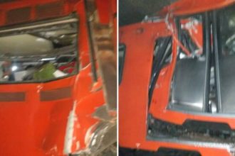 Choque linea 3 Metro CDMX