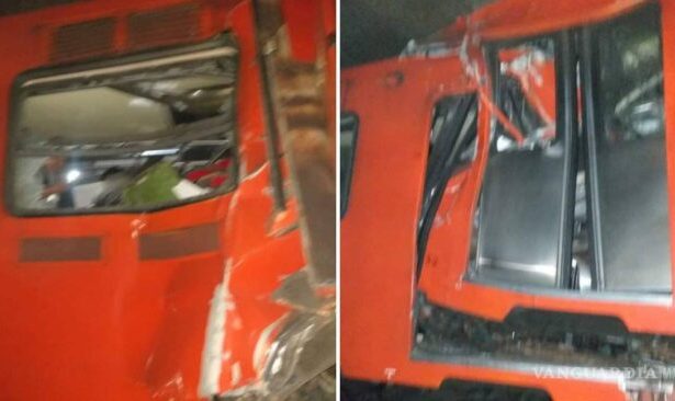 Choque linea 3 Metro CDMX