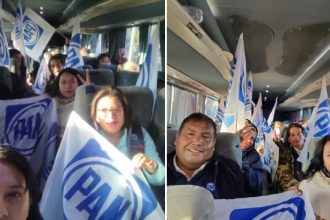 Este domingo, ante la comisión permanente del Partido Acción Nacional, el dirigente nacional Marko Cortés, tomará protesta a Alejandra Del Moral Vela, como la abanderada panista al gobierno del estado de México.