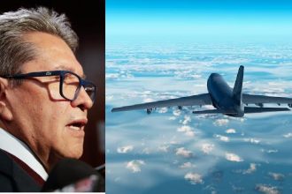 Ricardo Monreal, coordinador de la mayoría en el Senado aseguró que la Cámara alta no apresurará la discusión del dictamen de los Diputados que expide la Ley de Protección del Espacio Aéreo Mexicano y mencionó que, en una primera revisión, desde su punto de vista tendrá que ser modificada.