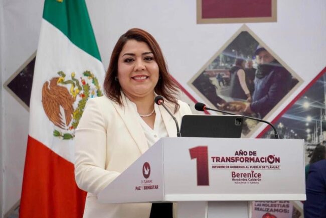 alcaldesa Berenice Hernádez Calderón 30 de enero 2023