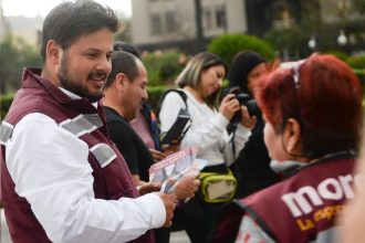 Convoca Morena CDMX a más de 250 mil militantes al Zócalo