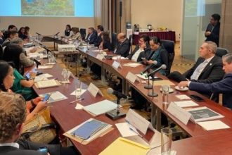 En la reunión de Cabildo del martes, hubo un tema candente al que no le quisieron entrar de fondo. Se trató de las acusaciones de Morena contra el PAN, a cuyos alcaldes le atribuyen responsabilidad en la escasez de agua en la capital, porque supuestamente han permitido muchas construcciones, dice Morena