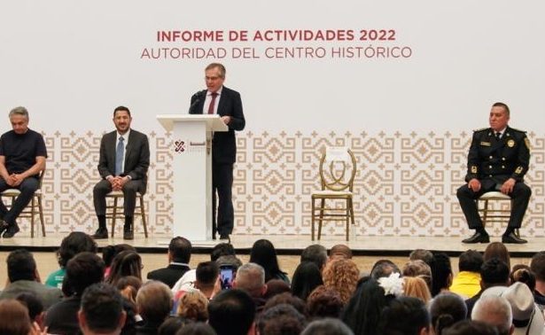 Hace unos días, en una entrevista en Radio Fórmula le preguntaron al canciller Marcelo Ebrard, cuáles serían sus primeras acciones si ganara la Presidencia de la República, y respondió que en el caso de la Ciudad de México darle una buena arreglada al Centro Histórico,
