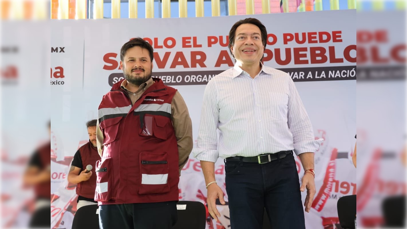 Los presidentes Nacional y local de Morena, Mario Delgado y Sebastián Ramírez iniciaron una gira por toda la capital, a fin de recuperar espacios para su partido, los cuales perdieron en 2021 y como muestra que la oposición ganó en nueve de las 16 alcaldías y tuvo en su conjunto tuvo más de la mitad de los votos.