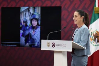 Aunque destacó que en la marcha del miércoles 8M no se llenó el zócalo, la jefa de Gobierno de la Ciudad de México, Claudia Sheinbaum, dijo que esa gran manifestación de mujeres es una muestra de que la CDMX es feminista y de libertades, porque las autoridades hasta incentivaron la posibilidad de manifestación.