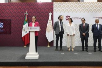 La jefa de Gobierno de la Ciudad de México Claudia Sheinbaum anunció que 25 empresas ya están informando cuánta agua podrán aportar durante la temporada de estiaje 2023 en la capital del país, para reducir los estragos de la sequía que se prevé para al menos los próximos tres meses.
