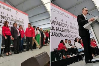 El alcalde priísta de Cuajimalpa, Adrián Rubalcava se "destapó" para la Jefatura de Gobierno de la CDMX. Eso en público, pero en privado ya le dijo al alcalde de Benito Juárez, Santiago Taboada, del PAN, que va a apoyarlo en 2024.