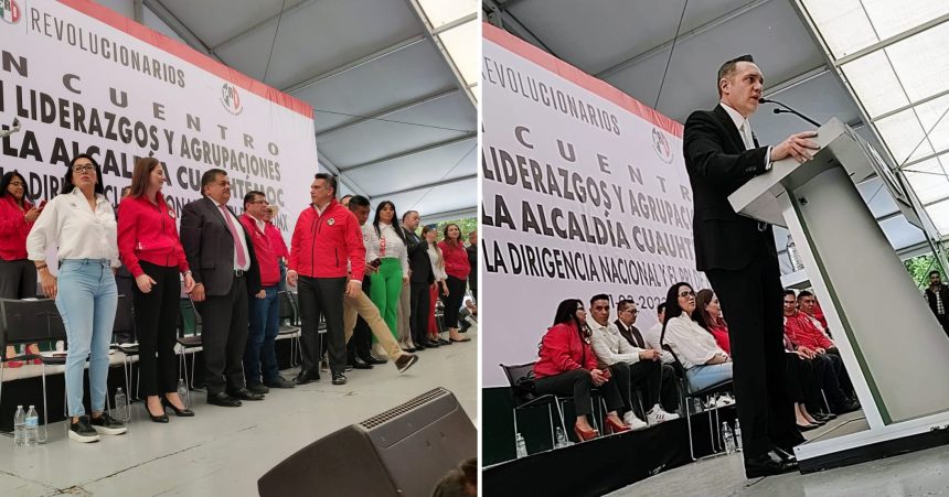 El alcalde priísta de Cuajimalpa, Adrián Rubalcava se "destapó" para la Jefatura de Gobierno de la CDMX. Eso en público, pero en privado ya le dijo al alcalde de Benito Juárez, Santiago Taboada, del PAN, que va a apoyarlo en 2024.