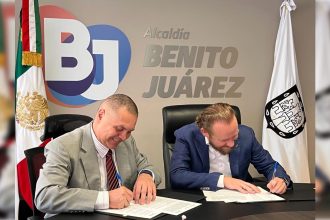 El alcalde de Benito Juárez, Santiago Taboada, firmó un convenio de colaboración y coordinación con el titular de la Comisión de Búsqueda de Personas de la Ciudad de México, Enrique Camargo Suárez, con el objetivo de implementar acciones oportunas, eficaces y contundentes para la localización de personas en la demarcación.