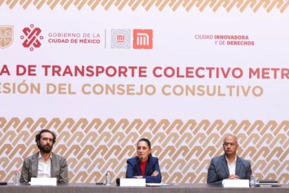 La jefa de Gobierno de la Ciudad de México Claudia Sheinbaum anunció que el Gobierno de la CDMX hará una inversión “histórica” por un monto de 2 mil 500 millones de pesos para el mejoramiento de vagones del Metro.