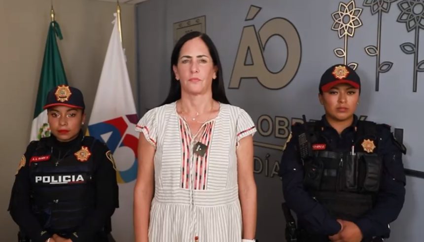 Gracias a los resultados de la estrategia Blindar AO, en lo que va de la administración se ha logrado reducir la percepción de inseguridad en casi 22 puntos si se compara el último trimestre de 2021 y el primero de 2023, informó la alcaldesa, Lía Limón.