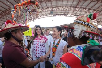 Al impartir la conferencia magistral “Políticas de Gobierno en Beneficio de la Ciudadanía”, efectuada en el Tecnológico Nacional de México campus Tepic, en Nayarit, la mandataria Claudia Sheinbaum presumió los logros que ha tenido durante su administración en la Ciudad de México