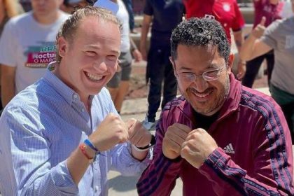 Santiago Taboada y Martí Batres son los punteros hacia el 2024 en la CDMX, según una encuesta de Massive Caller