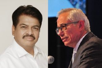 Al término de su comparecencia ante diputados del Congreso de la Ciudad de México, el alcalde morenista de la Gustavo A. Madero, Francisco Chiguil, sólo tuvo halagos para el legislador perredista Jorge Gaviño. “