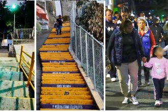 Más de 17 mil 500 personas, de éstas una cifra mayor a 9 mil mujeres y niñas se verán beneficiadas con la entrega del Camino Blindado 18 que hizo la alcaldesa, Lía Limón, en la colonia Olivar del Conde 2ª sección.