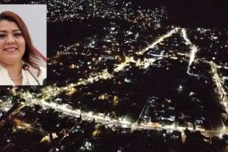 Iluminemos Tláhuac es la estrategia local, que se trabaja en coordinación con el gobierno de la Ciudad para generar entornos seguros para las y los habitantes de la alcaldía, que encabeza Berenice Hernández Calderón.