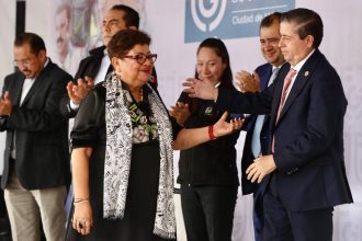 El alcalde de Coyoacán, Giovani Gutiérrez, destacó que el trabajo en conjunto, coordinado, pero especialmente el que se hace para brindar seguridad y justicia, siempre da resultados. Esto, al recibir en la demarcación a la titular de la Fiscalía General de la Ciudad de México, Ernestina Godoy, quien encabezó la audiencia pública “La Fiscal en tu Alcaldía”.