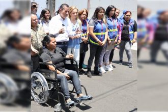 Coyoacán es la alcaldía de la inclusión, generamos las mismas oportunidades de desarrollo para todas y todos. “Enchúlame la silla” brinda la posibilidad a vecinas y vecinos de rehabilitar sin costo su instrumento de movilidad: Giovani Gutiérrez, alcalde.