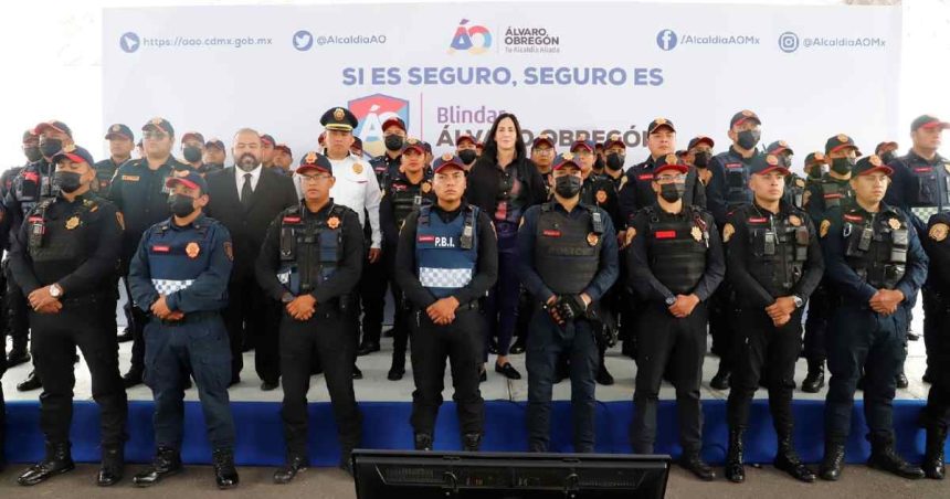 La alcaldesa de Álvaro Obregón, Lía Limón, respondió con datos contundentes sobre los avances en seguridad durante los 20 meses que lleva su administración.