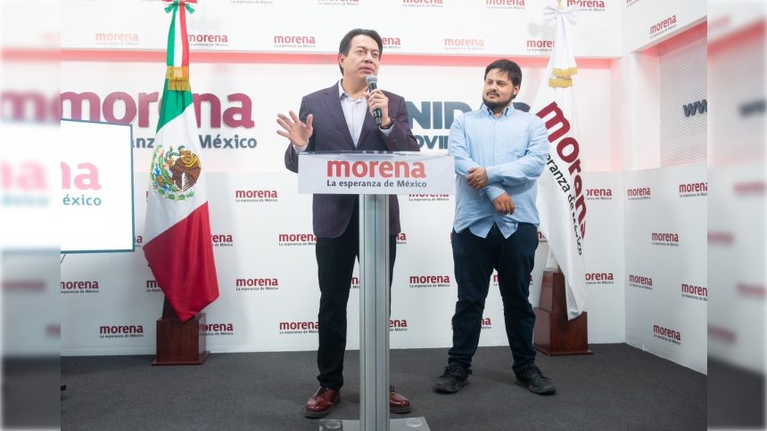 Estarán 4 en encuesta de Morena para Jefe de Gobierno. FOTO: Morena CDMX