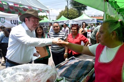 Inaugura el Güero Quijano la XVI Expo Feria del Pulque y la Barbacoa en M Contreras 1