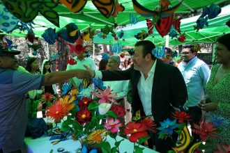 Al inaugurar la Feria Ambiental 2023 en La Magdalena Contreras, el Alcalde Luis Gerardo “El Güero” Quijano, resaltó la importancia del trabajo en conjunto que realiza la administración pública, la sociedad civil y el sector empresarial en la promoción de la sustentabilidad ambiental