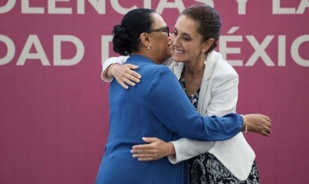 La jefa de Gobierno Claudia Sheinbaum dijo que apoya la decisión de la titular de la Secretaría de Seguridad Pública y Protección Ciudadana (SSPyPC) Rosa Icela Rodríguez de continuar en su actual cargo y no competir por la elección de la Jefatura de Gobierno en 2024.