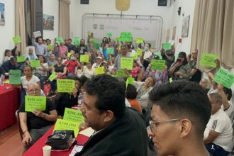 Después del anuncio hecho por el Jefe de Gobierno de la Ciudad de México, Martí Batres Guadarrama en el sentido de que esta autoridad ha indemnizado ya con 96 mil pesos, a 140 comerciantes del movimiento #SoyOtraVíctimadelaLínea12 por las afectaciones sufridas a partir de las labores de reconstrucción del tramo derrumbado el 3 de mayo de 2021.