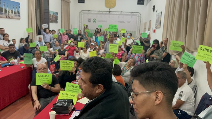 Después del anuncio hecho por el Jefe de Gobierno de la Ciudad de México, Martí Batres Guadarrama en el sentido de que esta autoridad ha indemnizado ya con 96 mil pesos, a 140 comerciantes del movimiento #SoyOtraVíctimadelaLínea12 por las afectaciones sufridas a partir de las labores de reconstrucción del tramo derrumbado el 3 de mayo de 2021.