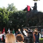 En la Ciudad de México no podían quedarse atrás en la conmemoración del centenario luctuoso del prócer de la Revolución Mexicana, El Centauro del Norte, cuya memoria honran desde el Gobierno Federal, pues designaron a 2023 como “El año de Francisco Villa”.