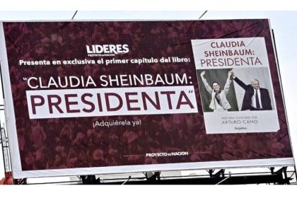 Hay algo en que Claudia Sheinbaum no parece siquiera haber intentado asemejarse a López Obrador: escribir un libro, su libro, en el que plantee su pensamiento y vida política, su proyecto de gobierno 2024-2030.