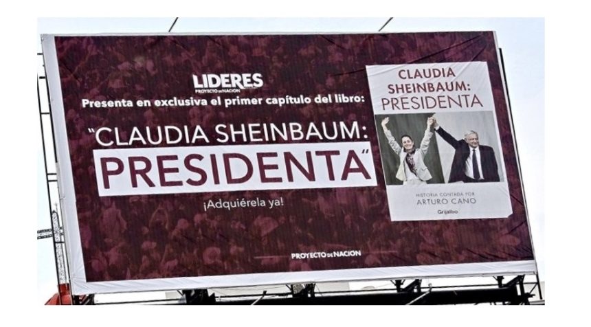 Hay algo en que Claudia Sheinbaum no parece siquiera haber intentado asemejarse a López Obrador: escribir un libro, su libro, en el que plantee su pensamiento y vida política, su proyecto de gobierno 2024-2030.