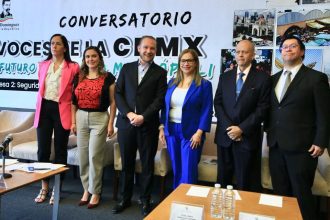 No debemos condenarnos a vivir con miedo en CDMX: Taboada