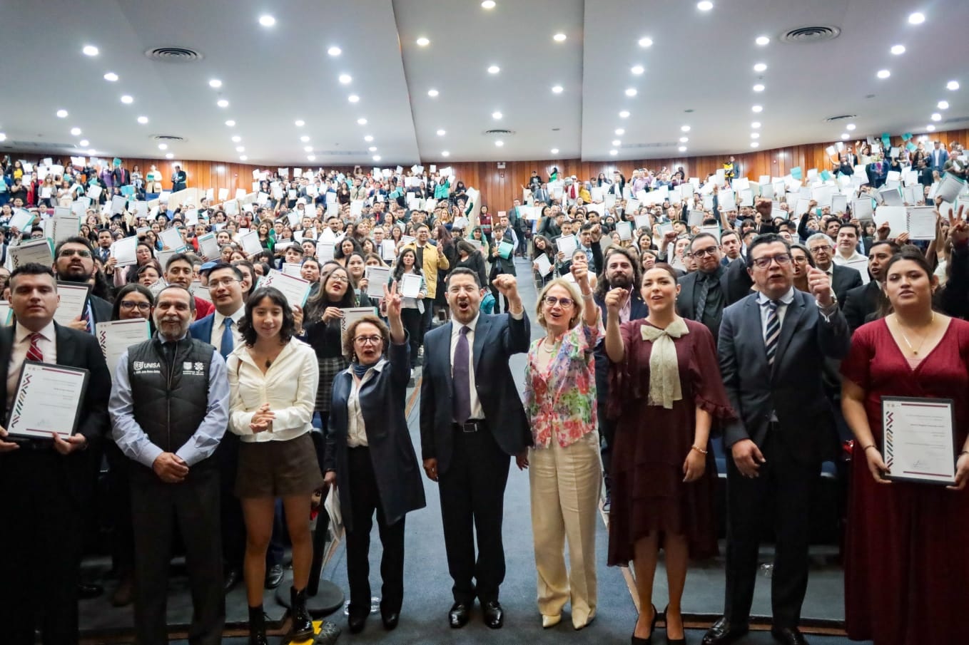 El jefe de Gobierno de la Ciudad de México, Martí Batres dijo que durante la realización del Gabinete de Seguridad se tomó la decisión llevar a cabo una campaña contra el delito de violación de mujeres en la capital del país.