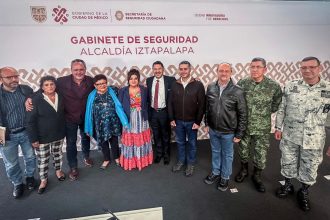 Al término de la reunión de Gabinete de Seguridad en la Alcaldía Iztapalapa, el jefe de Gobierno Martí Batres negó que haya una tendencia en robos a joyerías en la capital del país.