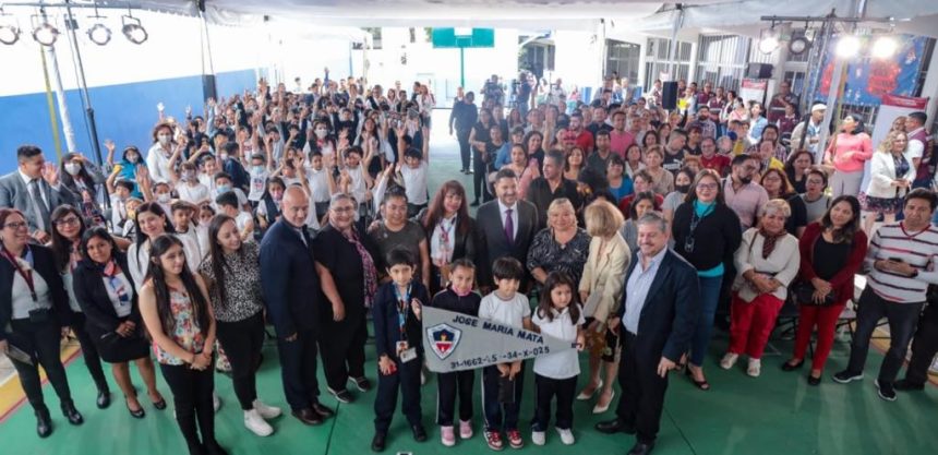 Durante el informe de inversión en infraestructura educativa llevado a cabo la Escuela “José María Mata”, el jefe de Gobierno Martí Batres dijo que las 226 escuelas que tuvieron afectaciones por el sismo del 2017 han sido totalmente reconstruidas o rehabilitadas.
