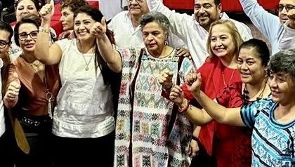 Algunos priístas y hasta cercanos a Beatriz Paredes están circulando la especie de que podría 'catafixiar' ese cuarto lugar por la candidatura a la Jefatura de Gobierno de la CDMX. FOTO: X @BeatrizParedes